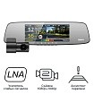 Видеорегистратор зеркало с сигнатурным радар-детектором iBOX Range LaserVision WiFi Signature Dual + Внутрисалонная камера FHD4